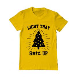 Tricou adler barbat light that up galben