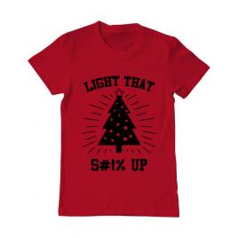 Tricou adler barbat light that up rosu