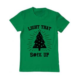 Tricou adler barbat light that up verde mediu