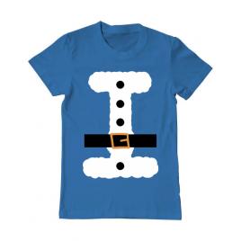 Tricou adler barbat santa albastru azuriu