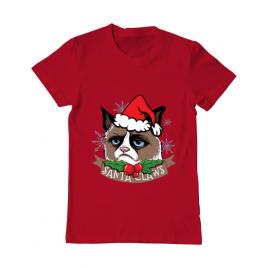 Tricou adler barbat santa claws rosu