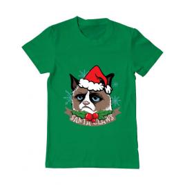 Tricou adler barbat santa claws verde mediu
