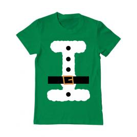 Tricou adler barbat santa verde mediu