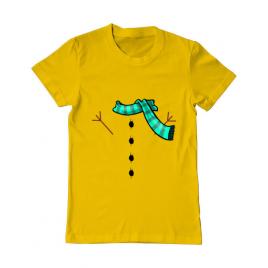 Tricou adler barbat snowman galben