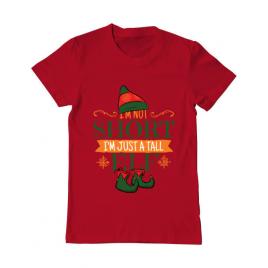 Tricou adler barbat tall elf rosu