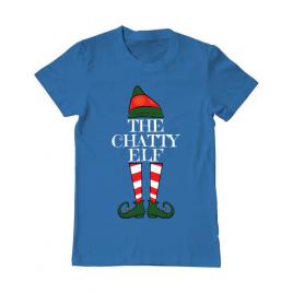 Tricou adler barbat the chatty elf albastru azuriu