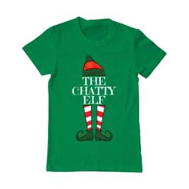 Tricou adler barbat the chatty elf verde mediu