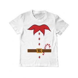 Tricou adler copil elf alb
