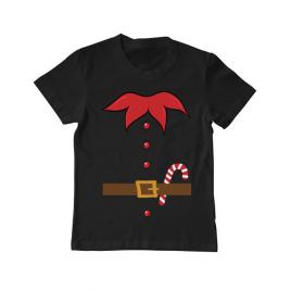 Tricou adler copil elf negru