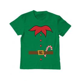 Tricou adler copil elf verde mediu