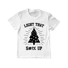 Tricou adler copil light that up alb