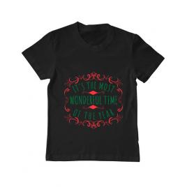 Tricou adler copil most wonderful time negru