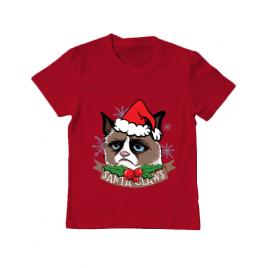 Tricou adler copil santa claws rosu