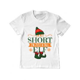 Tricou adler copil tall elf alb