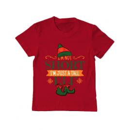 Tricou adler copil tall elf rosu