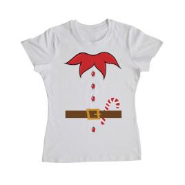 Tricou adler dama elf alb