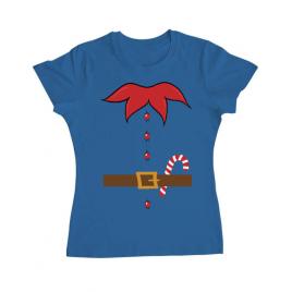 Tricou adler dama elf albastru azuriu