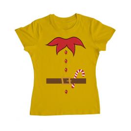 Tricou adler dama elf galben