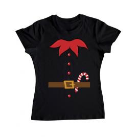Tricou adler dama elf negru