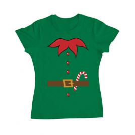 Tricou adler dama elf verde mediu