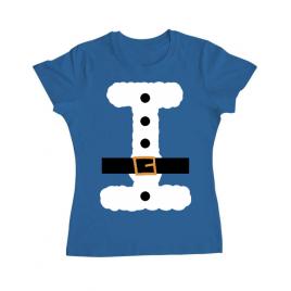 Tricou adler dama santa albastru azuriu