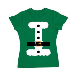 Tricou adler dama santa verde mediu