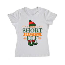 Tricou adler dama tall elf alb