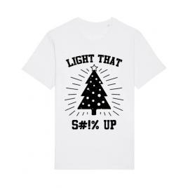 Tricou stanley stella barbat light that up alb