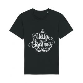 Tricou stanley stella barbat merry christmas negru