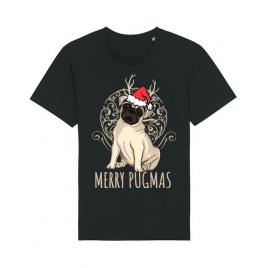 Tricou stanley stella barbat merry pugmas negru