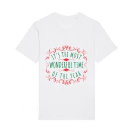 Tricou stanley stella barbat most wonderful time alb