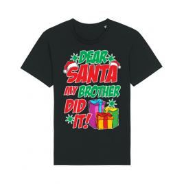 Tricou stanley stella barbat my brother did it negru