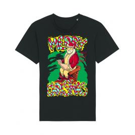 Tricou stanley stella barbat naughty santa negru