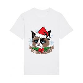 Tricou stanley stella barbat santa claws alb