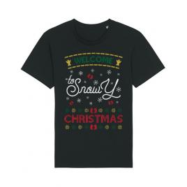Tricou stanley stella barbat snowy christmas negru