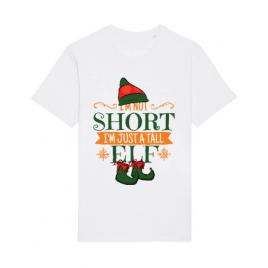 Tricou stanley stella barbat tall elf alb