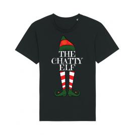 Tricou stanley stella barbat the chatty elf negru