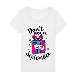 Tricou stanley stella dama dont open until september alb
