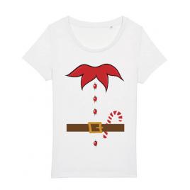 Tricou stanley stella dama elf alb