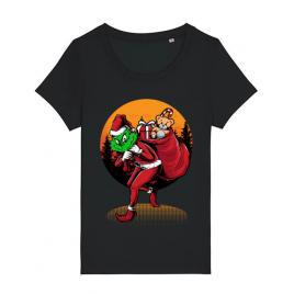Tricou stanley stella dama grinch stole christmas negru