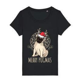 Tricou stanley stella dama merry pugmas negru