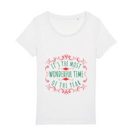 Tricou stanley stella dama most wonderful time alb