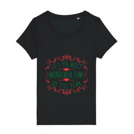 Tricou stanley stella dama most wonderful time negru