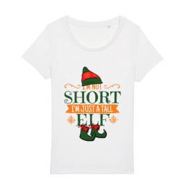 Tricou stanley stella dama tall elf alb