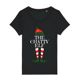 Tricou stanley stella dama the chatty elf negru