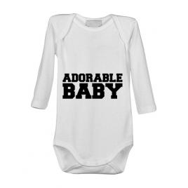 Baby body adorable baby alb