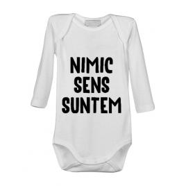 Baby body nu are sens 1 alb
