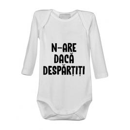 Baby body nu are sens 2 alb