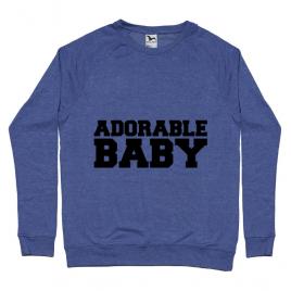 Bluza adler barbat adorable baby albastru melanj