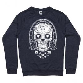 Bluza adler barbat diamond eyes denim inchis